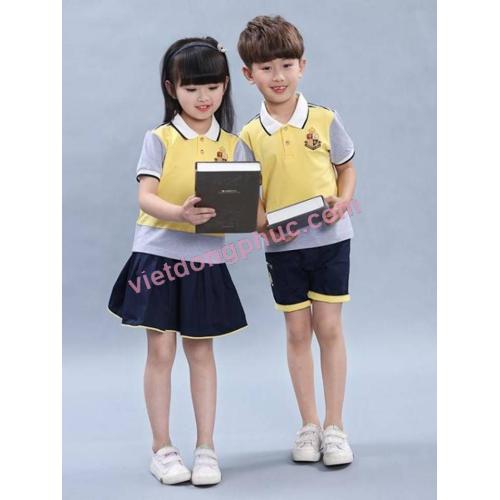 Đồng phục học sinh cấp 1 MS26